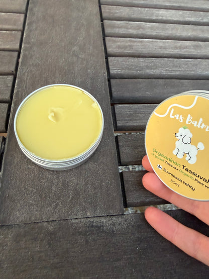 Dog paw wax