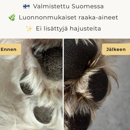 Hoitava tassuseerumi