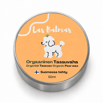 Dog paw wax